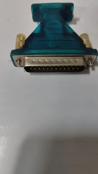 Set 3 Adattatore DVI VGA Seriale DB9 DB25 Prolunga