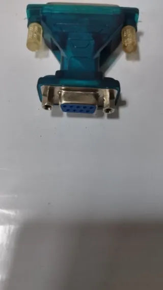 Set 3 Adattatore DVI VGA Seriale DB9 DB25 Prolunga