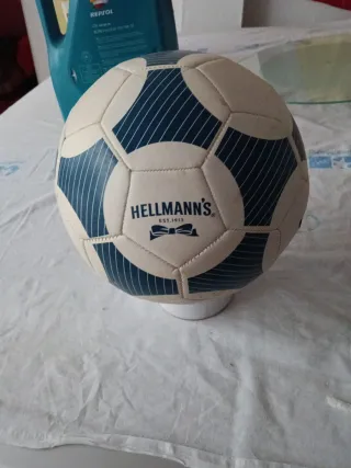 Balón de fútbol Hellmann's