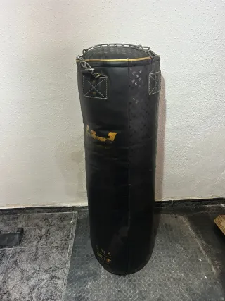 Saco de boxeo Leone negro