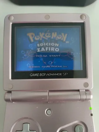 Cartucho Pokémon Zafiro Edición ESP