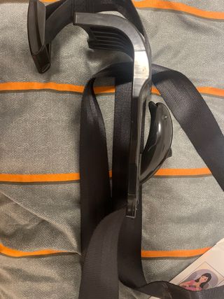 Adaptador cinturón seguridad embarazadas