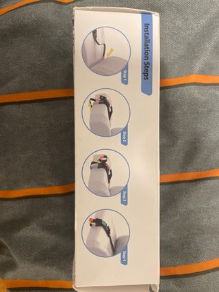 Adaptador cinturón seguridad embarazadas