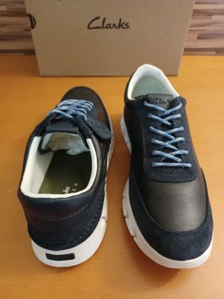 Zapatillas Clarks Nature X One Talla 44