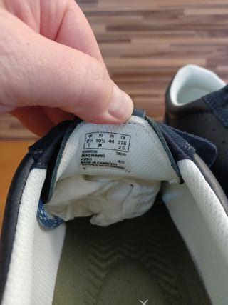 Zapatillas Clarks Nature X One Talla 44