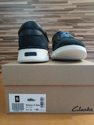 Zapatillas Clarks Nature X One Talla 44