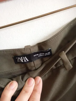 Pantalón cargo verde militar