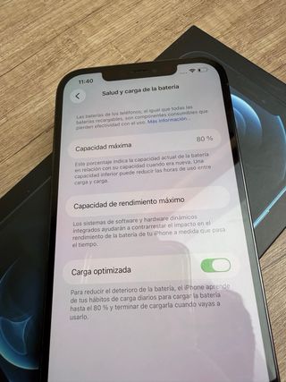iPhone 12 Pro Max 256GB Azul