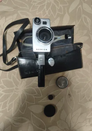 Cámara Konica Vintage