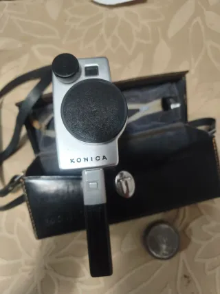 Cámara Konica Vintage