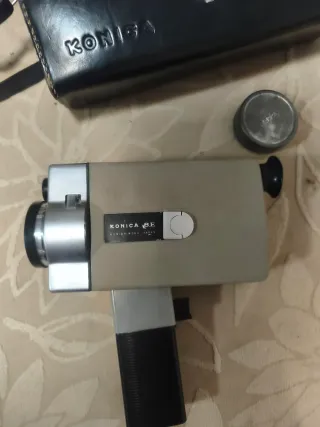 Cámara Konica Vintage