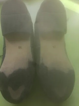 Zapatos de comunión niño negros