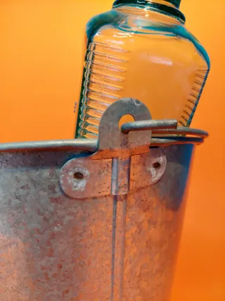 Cestello porta birre Bud Beer vintage