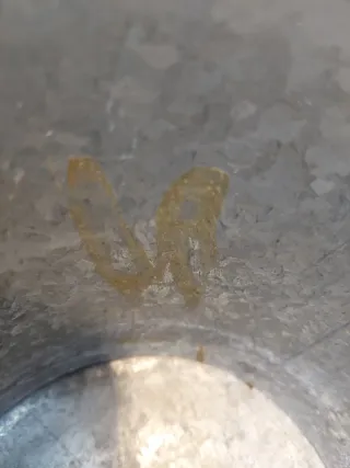 Cestello porta birre Bud Beer vintage