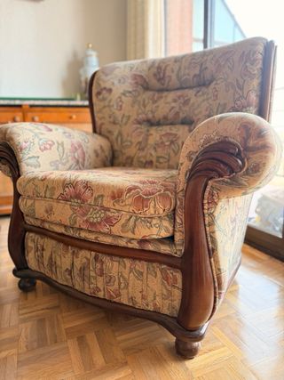 Sofá de 3 plazas y 2 sillones en PERFECTO ESTADO