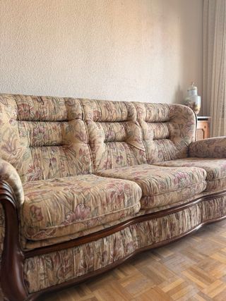 Sofá de 3 plazas y 2 sillones en PERFECTO ESTADO