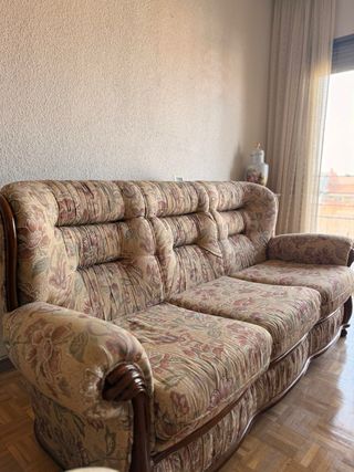 Sofá de 3 plazas y 2 sillones en PERFECTO ESTADO