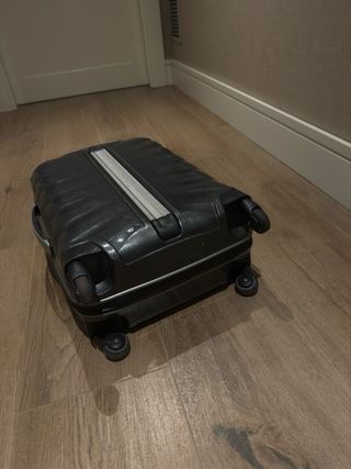 Maleta de mano Samsonite gris