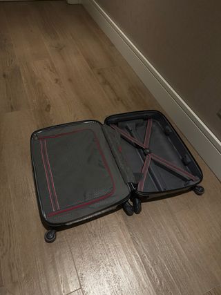 Maleta de mano Samsonite gris