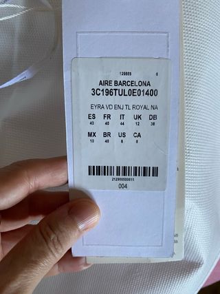 Vestido de Novia Aire Barcelona sin estrenar