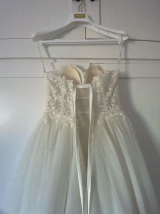 Vestido de Novia Aire Barcelona sin estrenar