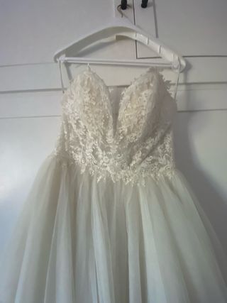 Vestido de Novia Aire Barcelona sin estrenar