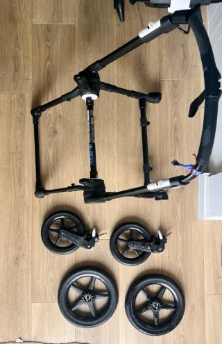 Bugaboo Fox 2 Silla Negra