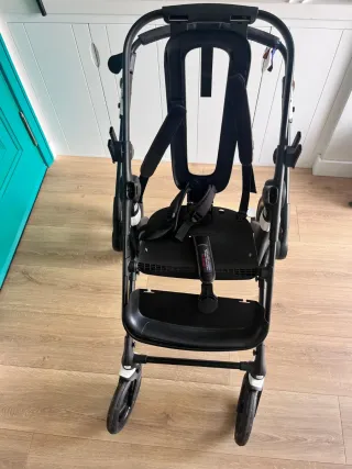 Bugaboo Fox 2 Silla Negra
