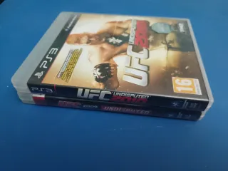 2 Videojuegos UFC Undisputed PS3