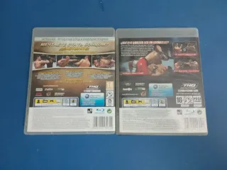 2 Videojuegos UFC Undisputed PS3