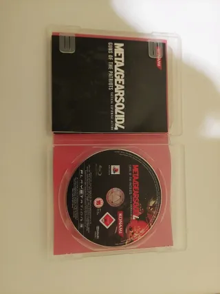 Metal Gear Solid 4: Guns of the Patriots PS3