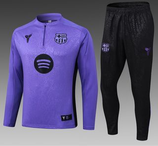Chándal FC Barcelona 25/26 Morado/Negro