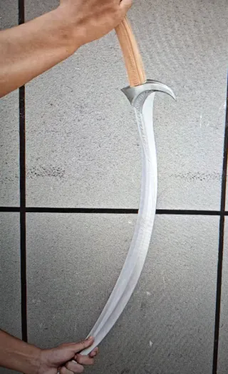 Espada Elfo Realista Cosplay