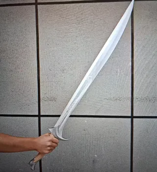 Espada Elfo Realista Cosplay