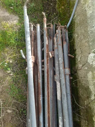 Tijeras andamio galvanizadas precio por unidad