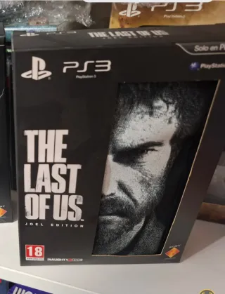 PS3 The Last of Us: Joel Edition