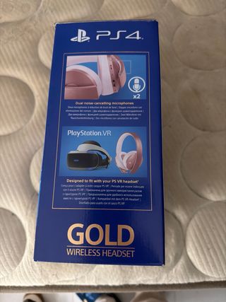Auriculares Inalámbricos PS4 Gold