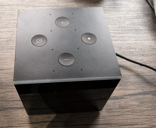 Amazon Fire TV Cube 4K Negro