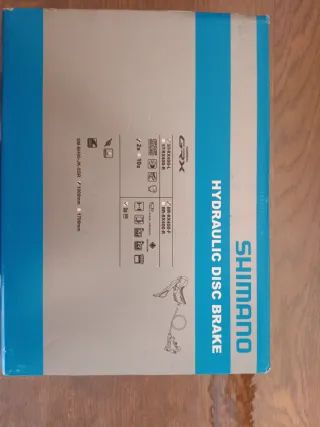 Shimano GRX 400 Palancas Freno/Cambio Hidráulico