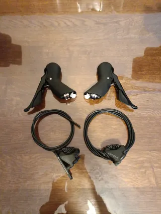 Shimano GRX 400 Palancas Freno/Cambio Hidráulico