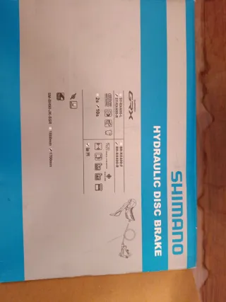 Shimano GRX 400 Palancas Freno/Cambio Hidráulico