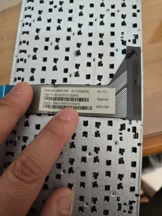 Teclado Asus K555L Negro