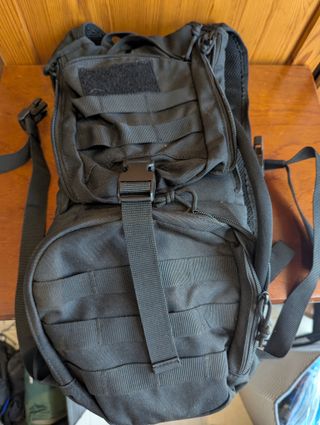 Mochila Hidratación Táctica Unigear 2.5L Depósito