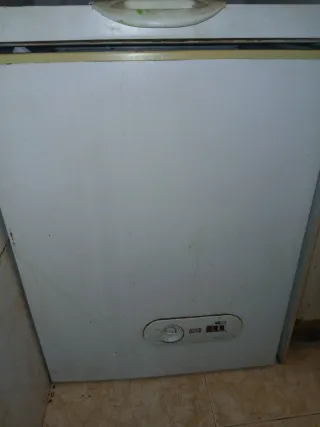 Mini congelatore bianco