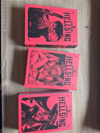 Hellsing Edición Coleccionista Norma Editorial