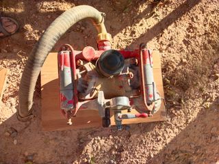 Bomba atomizadora Makato