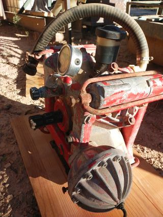 Bomba atomizadora Makato