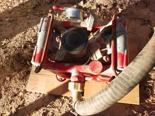 Bomba atomizadora Makato