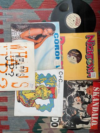 Lote 92Vinilos Dance Maxi Discoteca