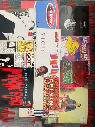 Lote 92Vinilos Dance Maxi Discoteca